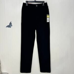 Goodfellow Mens Everyday Pants Size XS Black Drawstring Pockets Stretch New